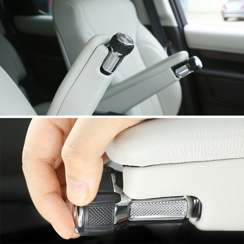 2-Pack Front for Seat Armrest Alloy Blade Tips for Land Rover Range Sport 2014-2020 n