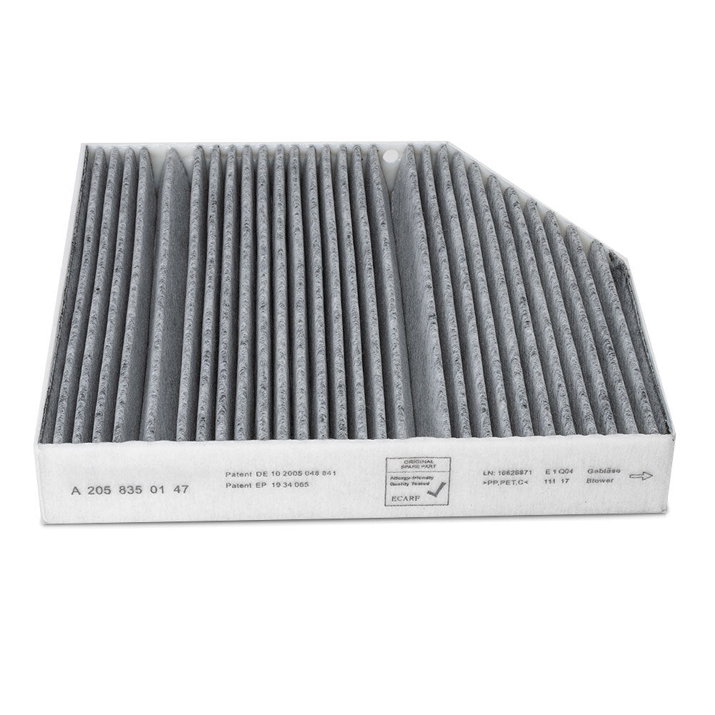 1PCS A2058350147 Cabin Air Filter for MERCEDES-BENZ E53 E63 AMG 2019 2020-2023 Q