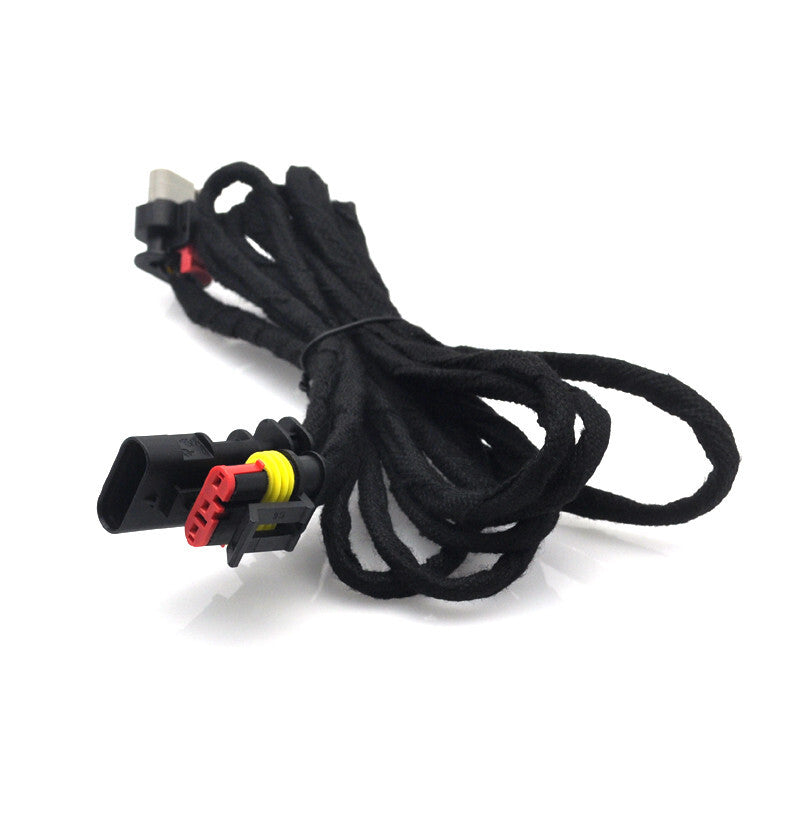 Retrofit F1 Style Rear Diffuser Brake Light cable splitter ada For Model 3 v
