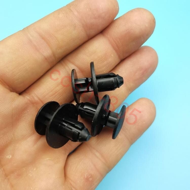 10 Pcs Car Inner Fender Wheel Wells Splash Shield Clips for GMC for Chevrolet Q