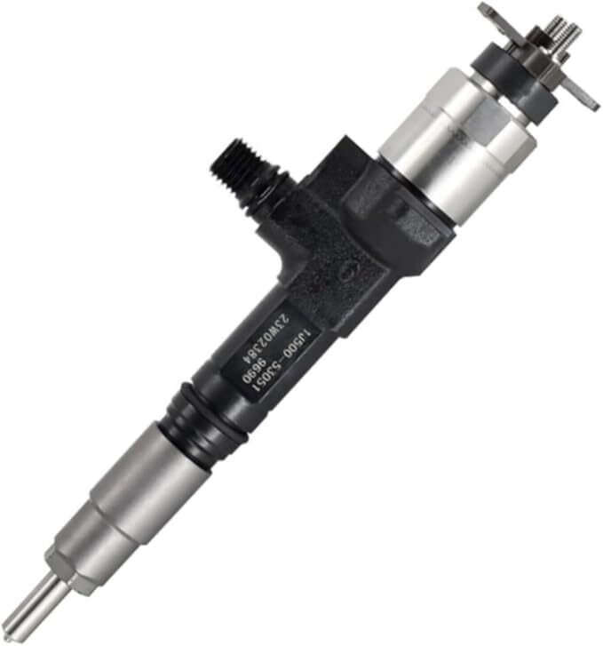 4X Fuel Injector 095000-9696 1J500-53051 for Kubota V3800 V3800T 3.8L Engine
