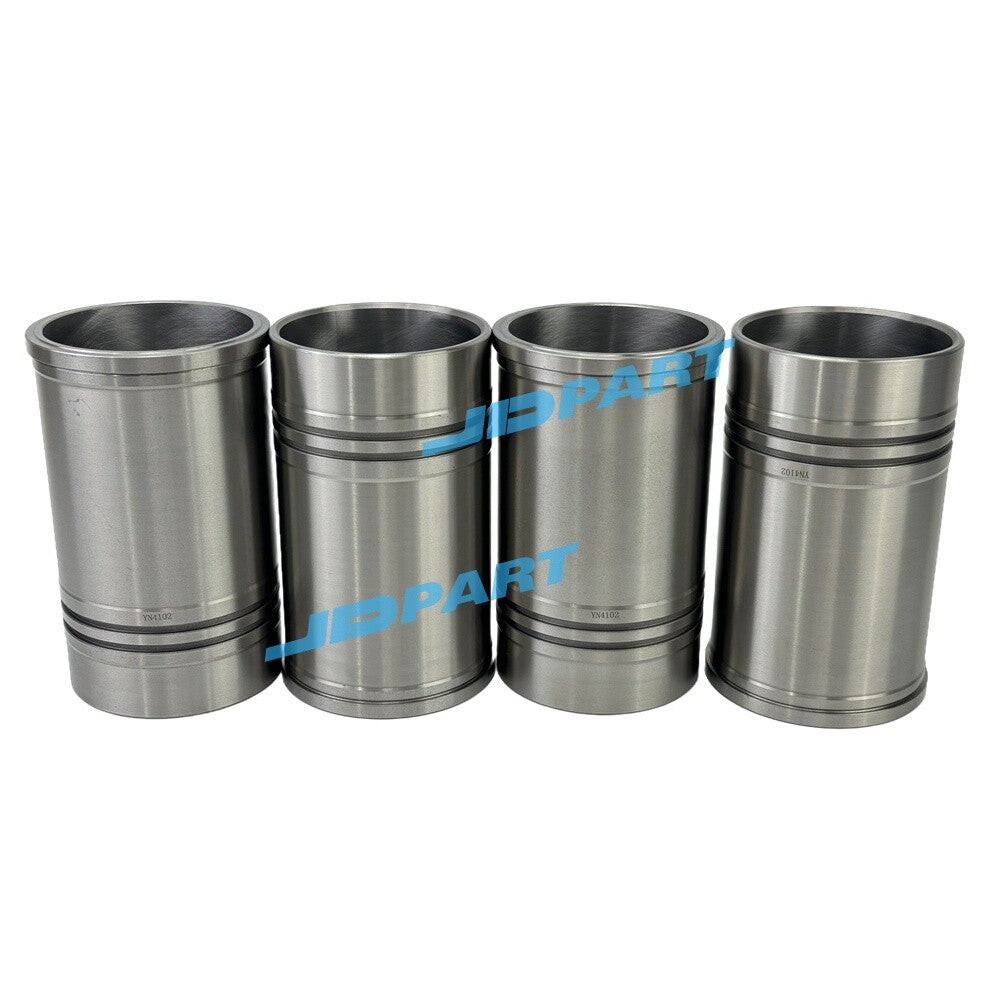 4-pack YN38GBZ cylinder liners for Yunni excavator parts -