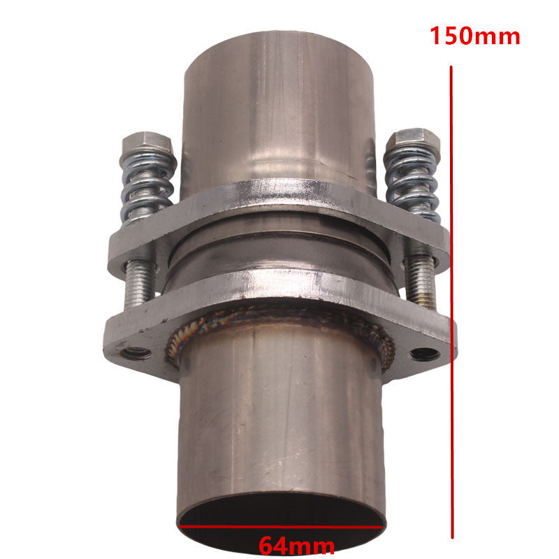 3 ID To 3 OD Car Universal QuickFix Exhaust Spring Bolt Flange Repair Pipe Kit n