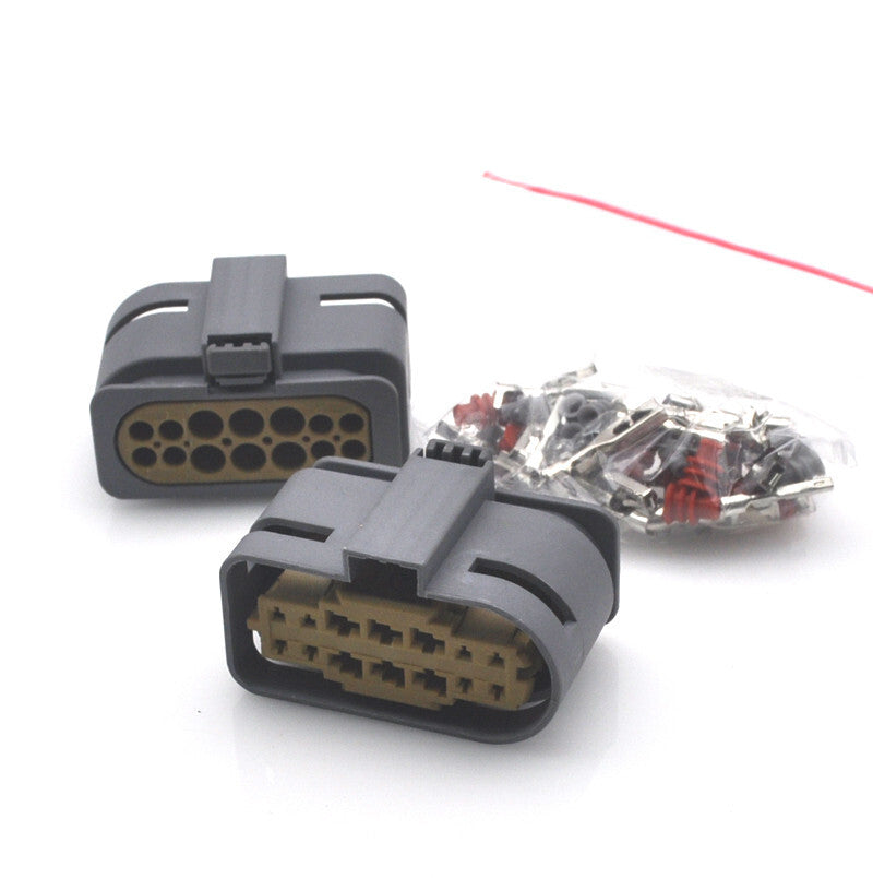 Multbeam Headlight socket pin terminal Connector Plug for Mercedes W205 W213 GLC v