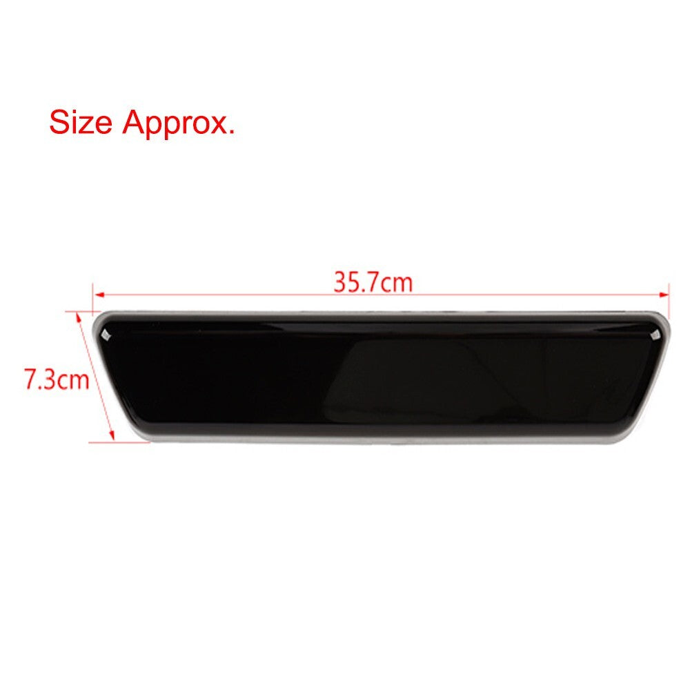 Rear High Mount Brake Stop Lights Lamp Cover Trim for Ford F150 2009-2014