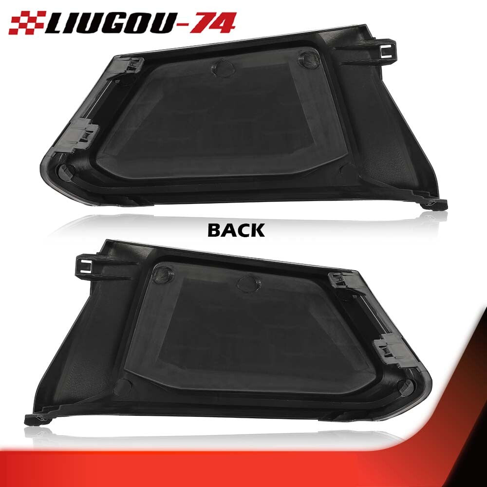 Suitable for 19-21 Altima S SR fog light protection set, driver and passenger side, brand new- v