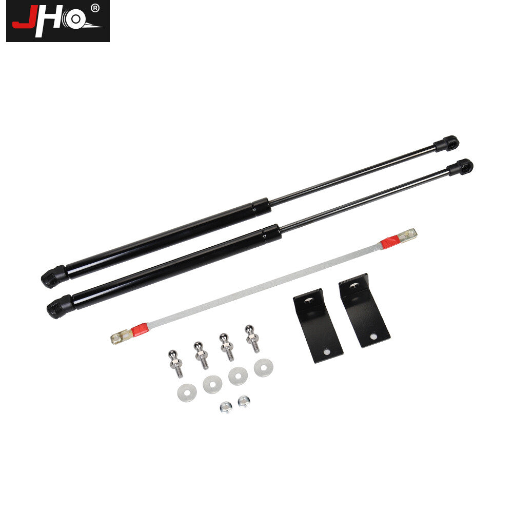 2x Front Hood Hydraulic Rod Lift Support Strut for Ford Explorer 2020-2023