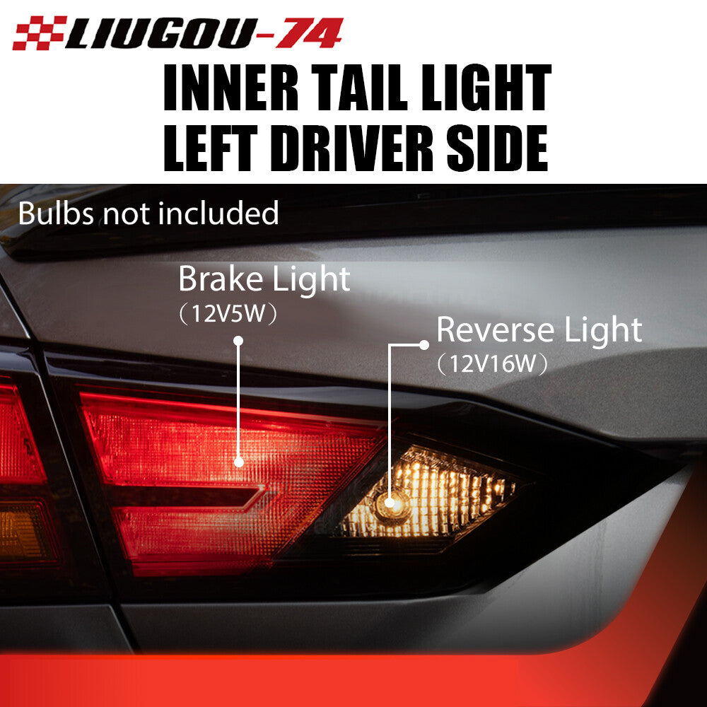 New interior tail light fits 2019 - 2022 for Altima rear brake light driver side - v