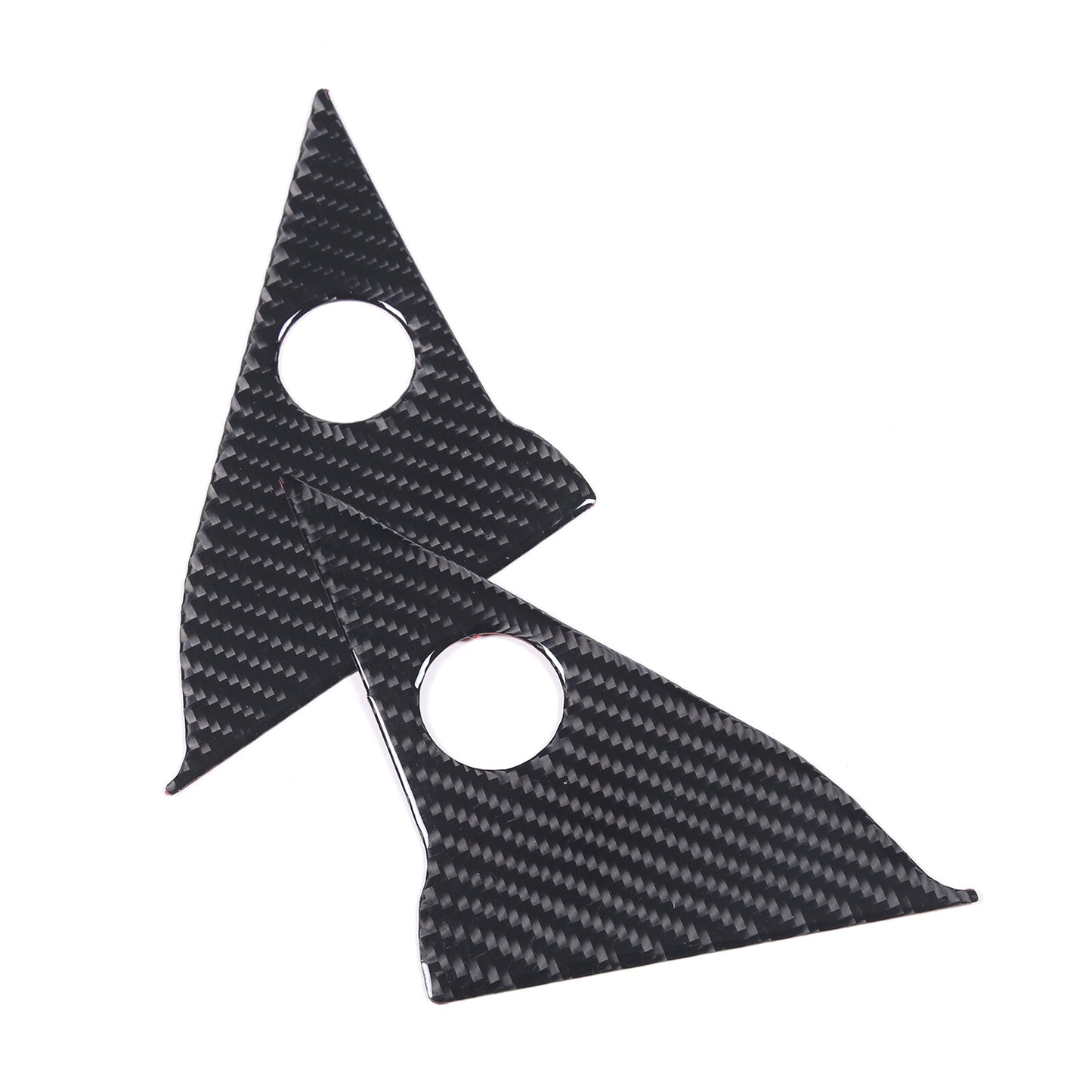 ABS chrome front bumper side air intake ventilation strip decoration suitable for Honda Pilot 15-22- v