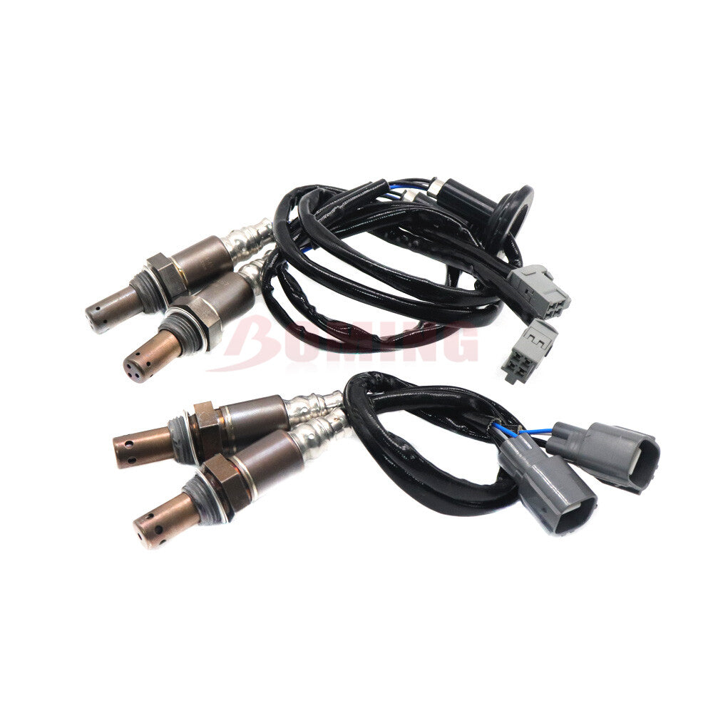 Upstream and downstream oxygen sensors 234-9050 234-4261, suitable for Toyota Tacoma 05-06, 4 pieces.