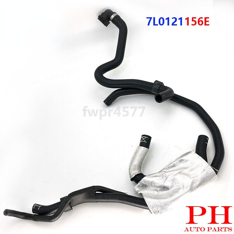 New For 2007-2010 for VW TOUAREG 3.6L Coolant / Water HOSE SET 7L0121156E