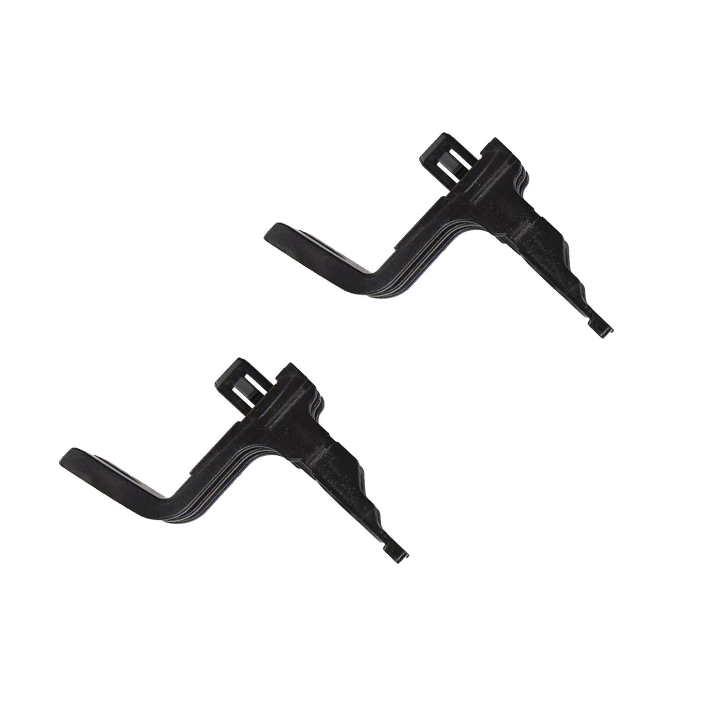 2x Front Bumper Filler Retainer Clip Bracket 52531-04010 For TACOMA 12-15