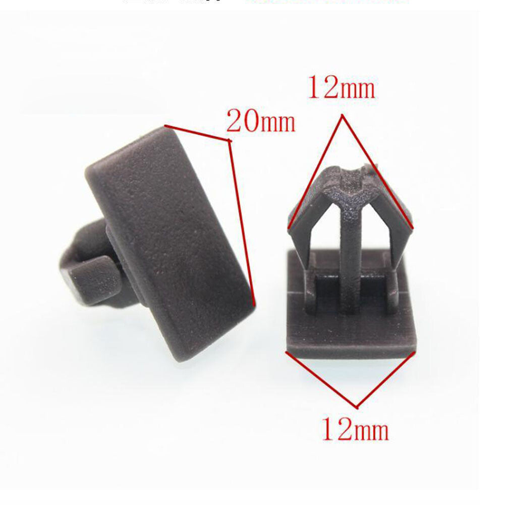 10 Car Body Side Rocker Molding Retainer Clips for Chrysler 300