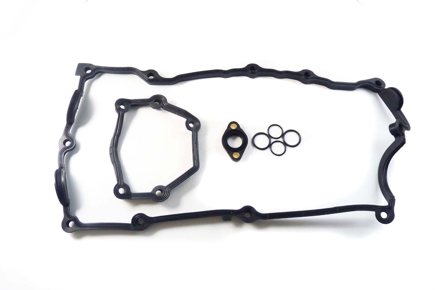 for BMW 320i 328i 528i 535i 740i X5 Set Engine Valve Cover Flange Gasket O-Ring