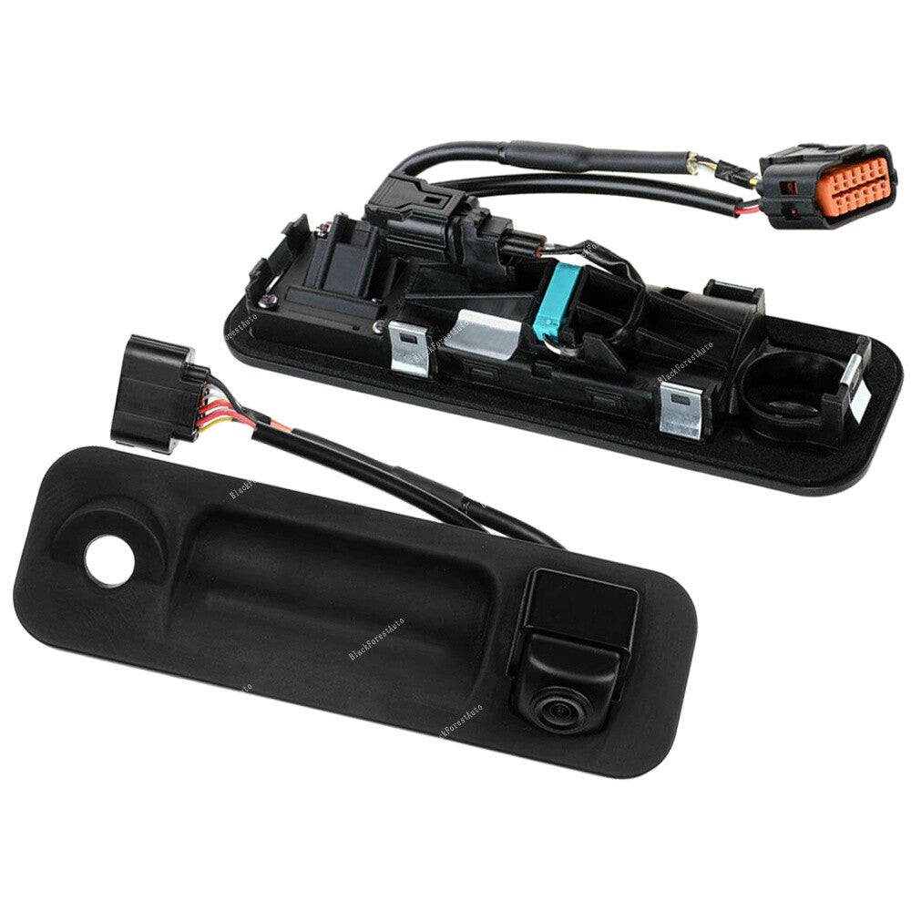for Hyundai Sonata 95760-E6201 2015-2017 Black Rear View Backup Camera Parking Q