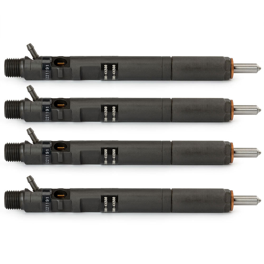 4x EJBR03701D Fuel Injector New for Hyundai Terracan for Kia Bongo Carnival Pregio