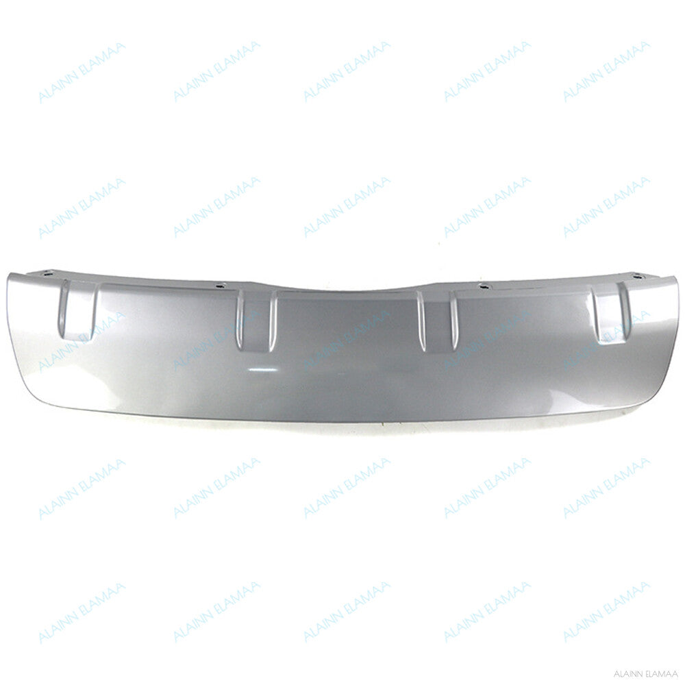 Front Rear Bumper Protector Cover r Fit for Land Rover Discovery 2017-22,Silver Q
