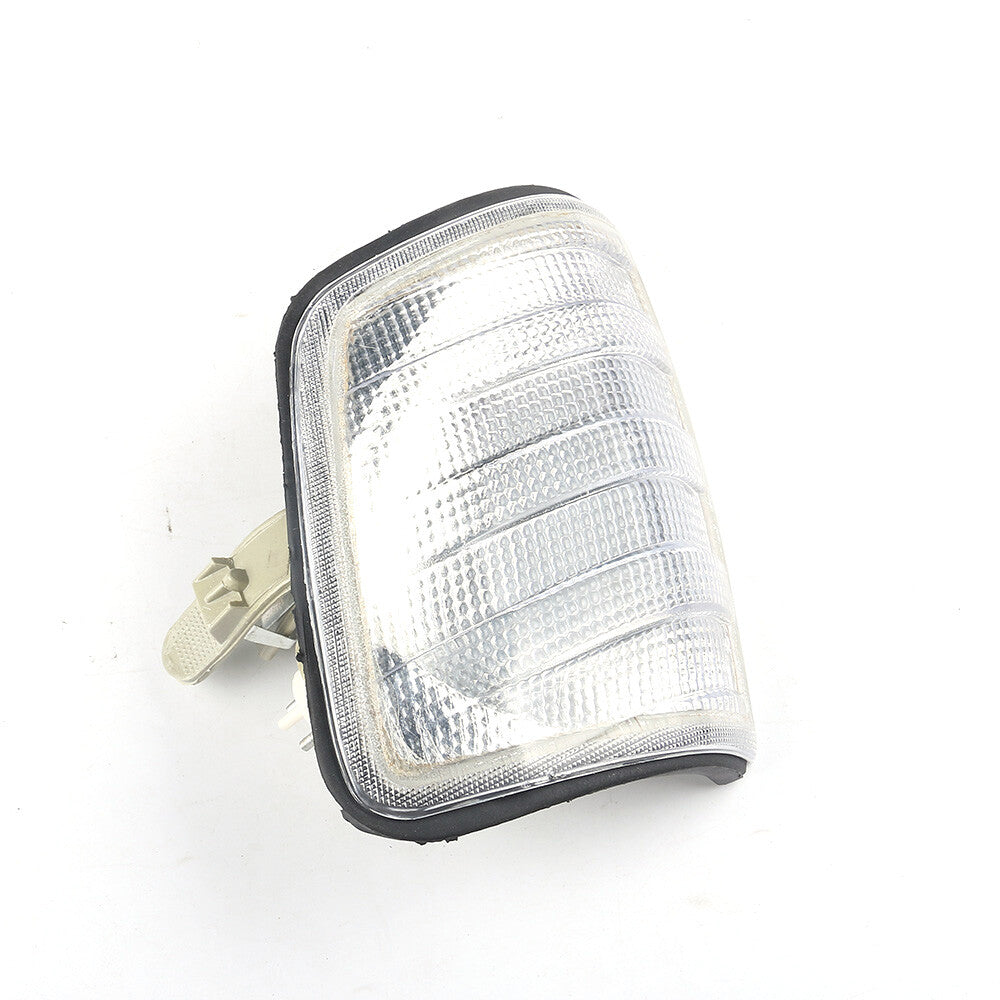 Fit for Mercedes E W124 1993-1995 Front Left Corner Light Turn Signal Clear Lamp Q