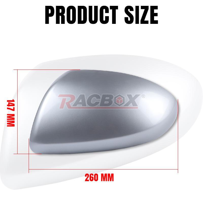 Car Side Mirror Covers Caps Shell Housing View Mirror for Mazda3 BL 2013-2019