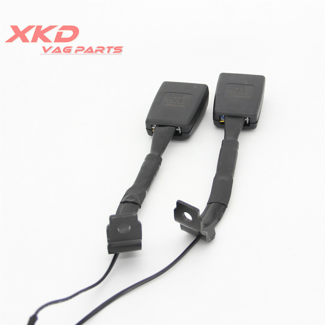 Front LR seatbelt buckle kit suitable for Volkswagen for Passat 3C B7 Scirocco CC 3AA857755C