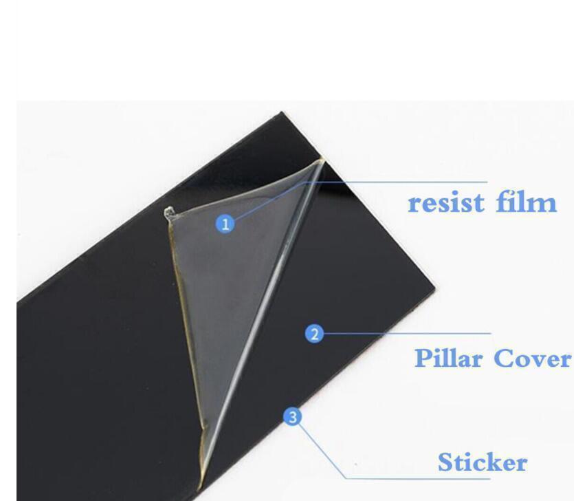 Piano Black Pillar Posts Door Window Molding Strip Trims Fit for BMW X5 14-2018