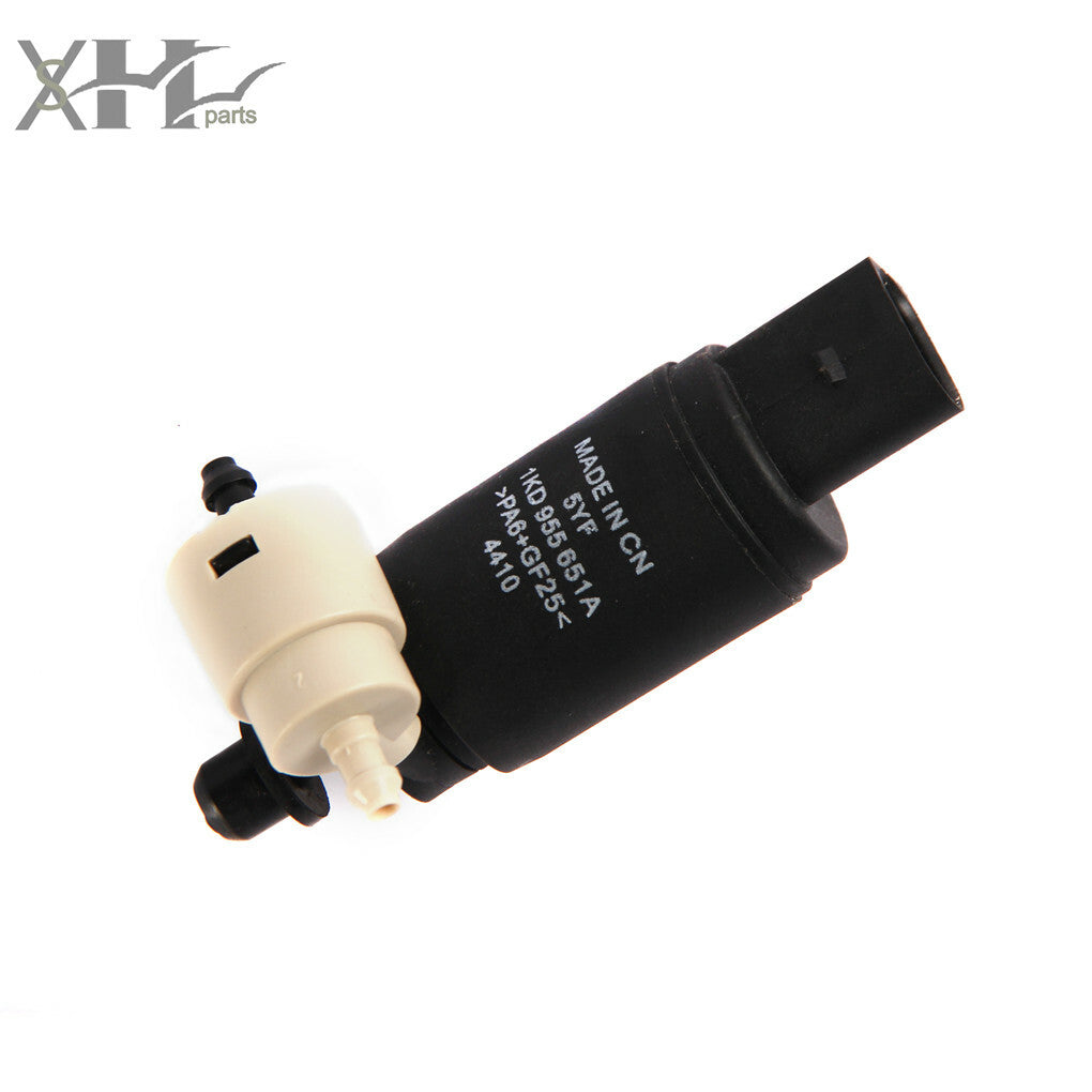Washer Pump Without Headlight Clean 2-pin for VW for Golf for Passat for Audi A3 S3 for A4 Q3 Q