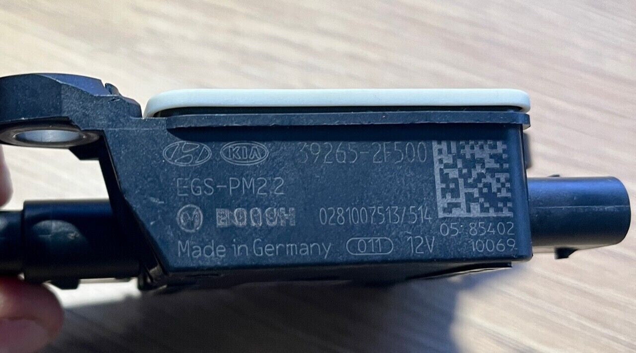 PM exhaust particulate sensor suitable for HYUNDAI for Kia 0281007513 39265-2F500 EGS PM2.2 Q