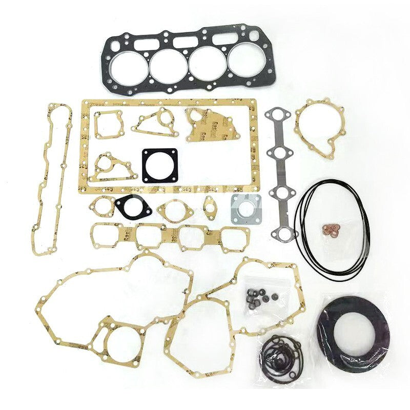 Full overhaul head gasket kit for Perkins 104-19/22 404C/D-22TA, suitable for JCB