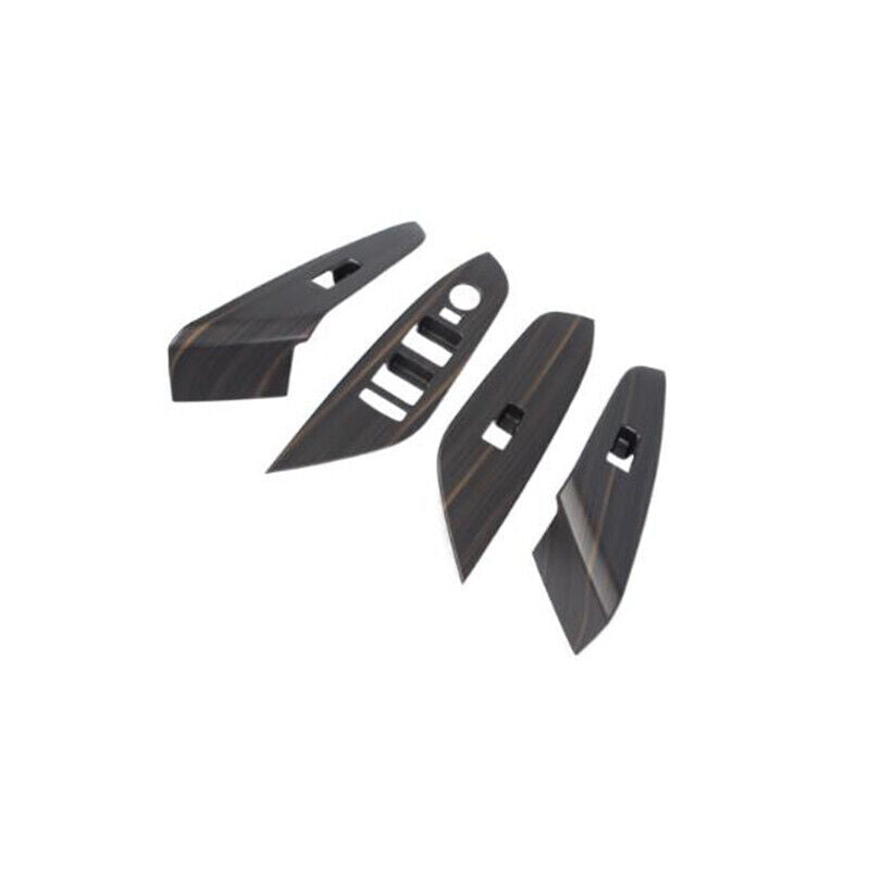 Wood Grain Window Lift Switch Panel Cover Trim for Chevrolet Trax 2023 2024 2025