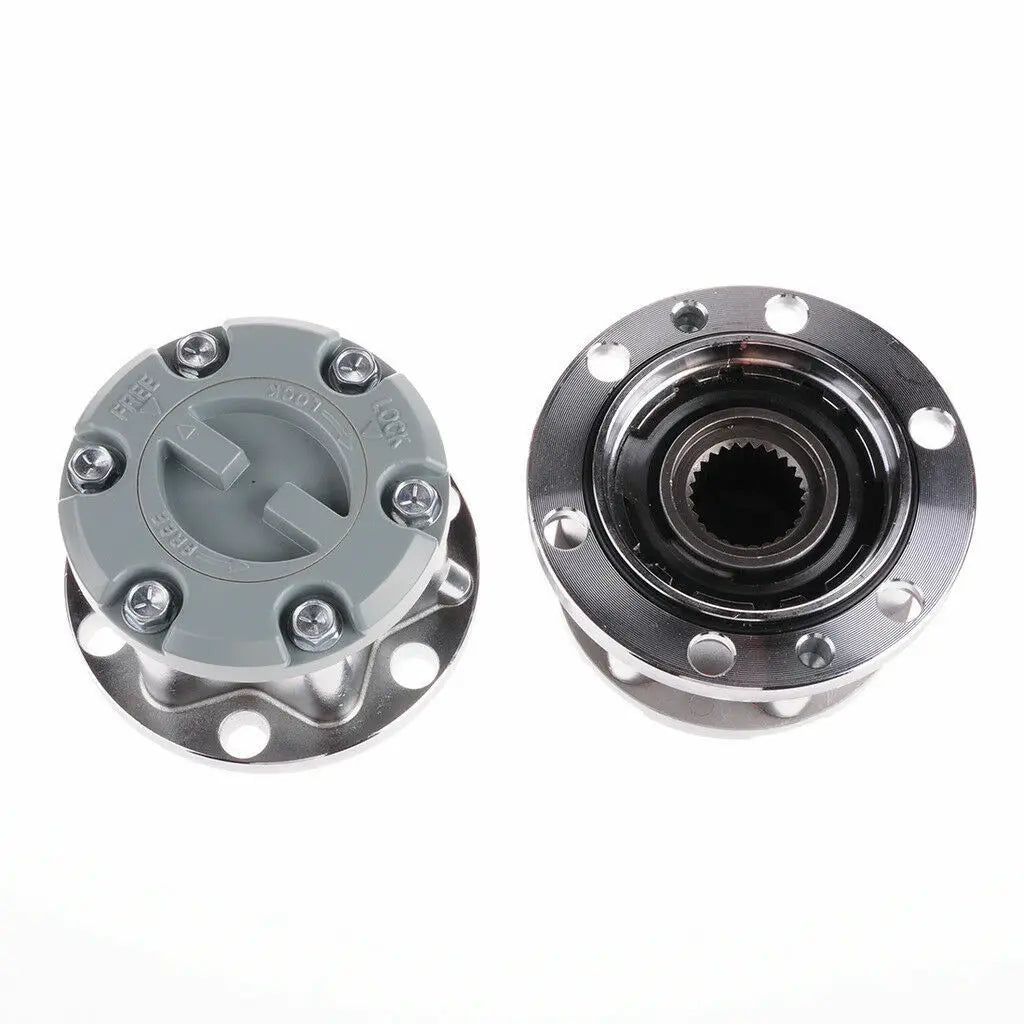 Wheel Bearings, Hubs & Seals