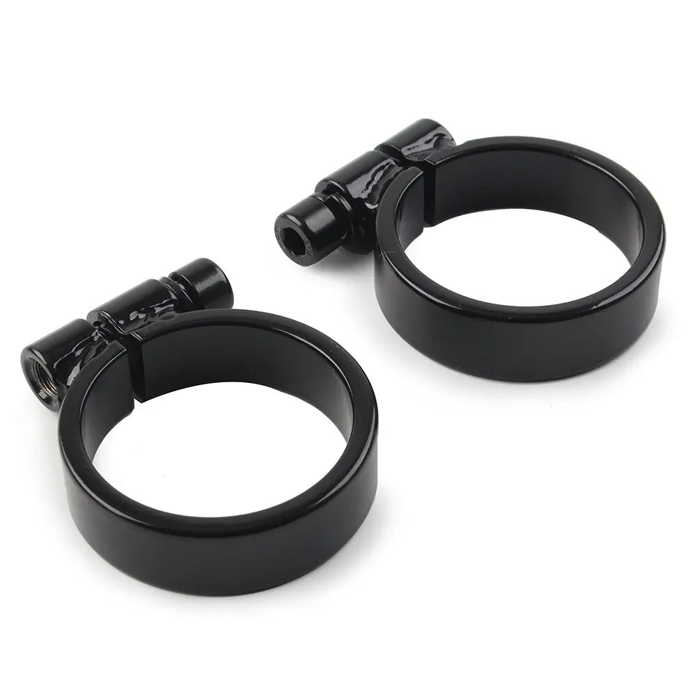 Motorcycle Clamps, Flanges, Hangers &amp; Hardware