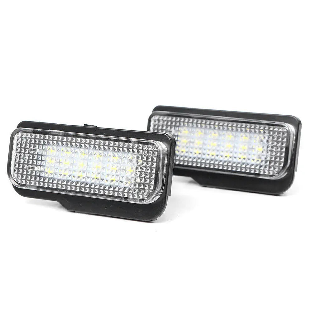 License Plate Light Assemblies