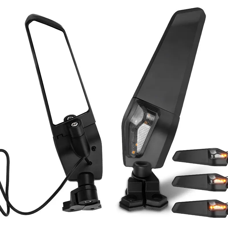 Motorcycle Mirror Assemblies