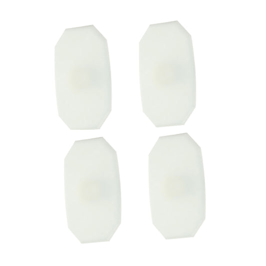 FL3Z-5586-A 4x Leaf Spring Insulator Spring Pad Inserts for F150 F-150 2015-2020