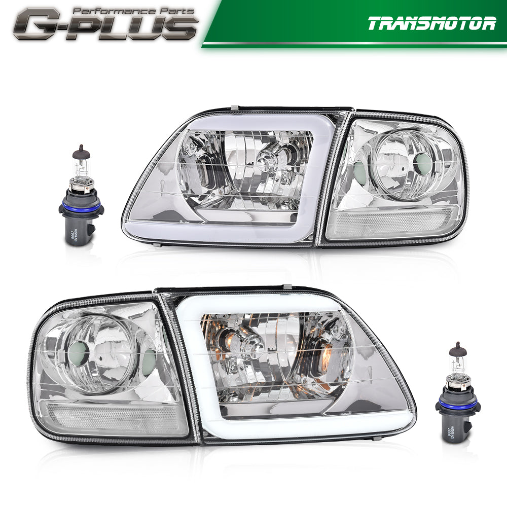 97-03 Welfare Edition F150/99-02 Expedition Yellow LED DRL for Seniors and Protection