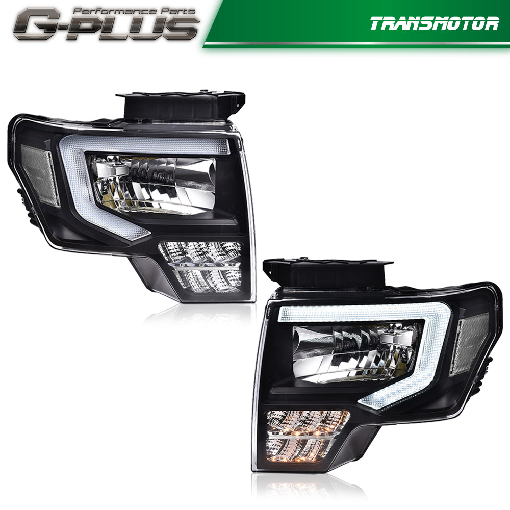2009-2014 Tianshui Danshui F150 LED Blue DRL