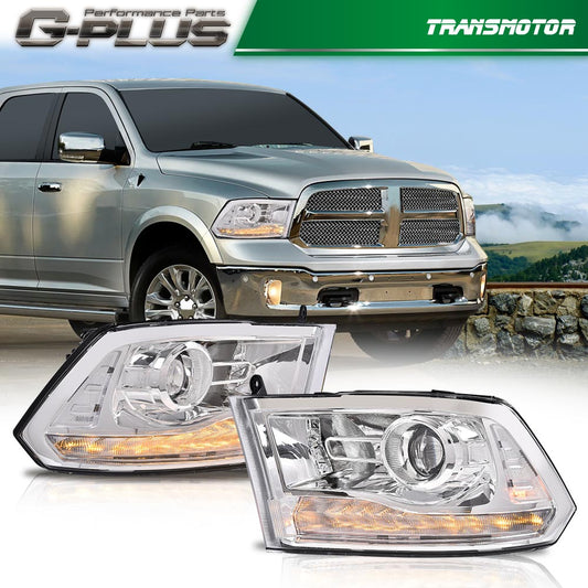 2013-2018 for Ram 1500 2500 3500 Huangchang Third Generation LED DRL