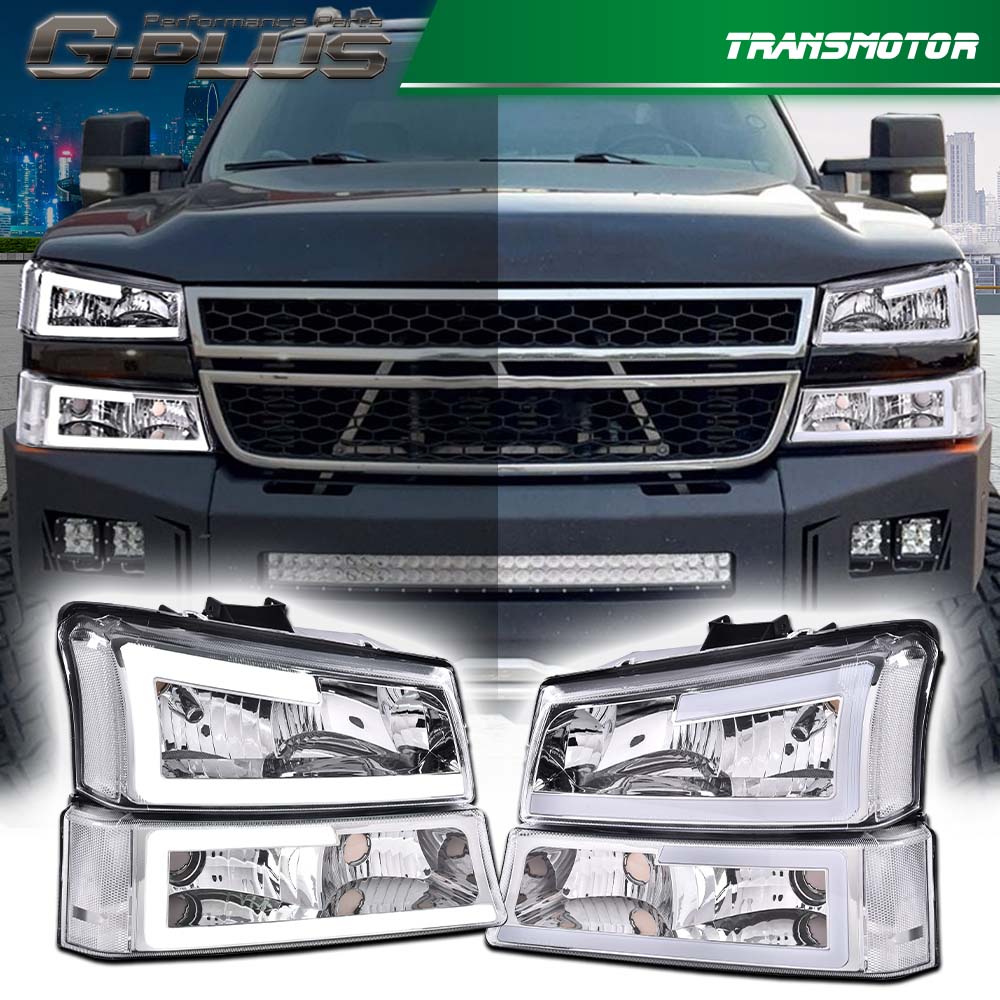 {LED C-BAR} Yellow/Twilight Gold + Musical No. 03-07 Silverado/Avalanche