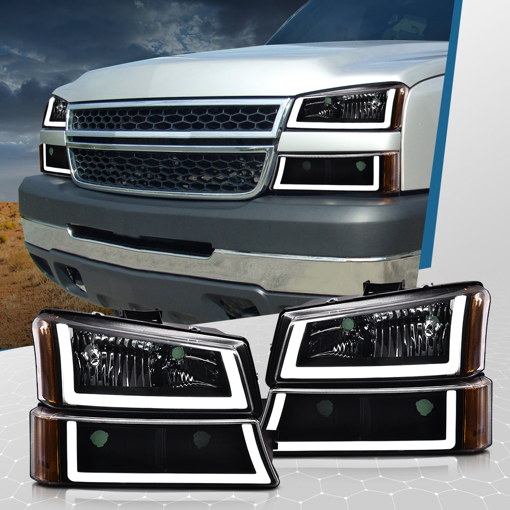 LED DRL (Radio and Water) system, 2003-2007, red/purple traffic lights + red light