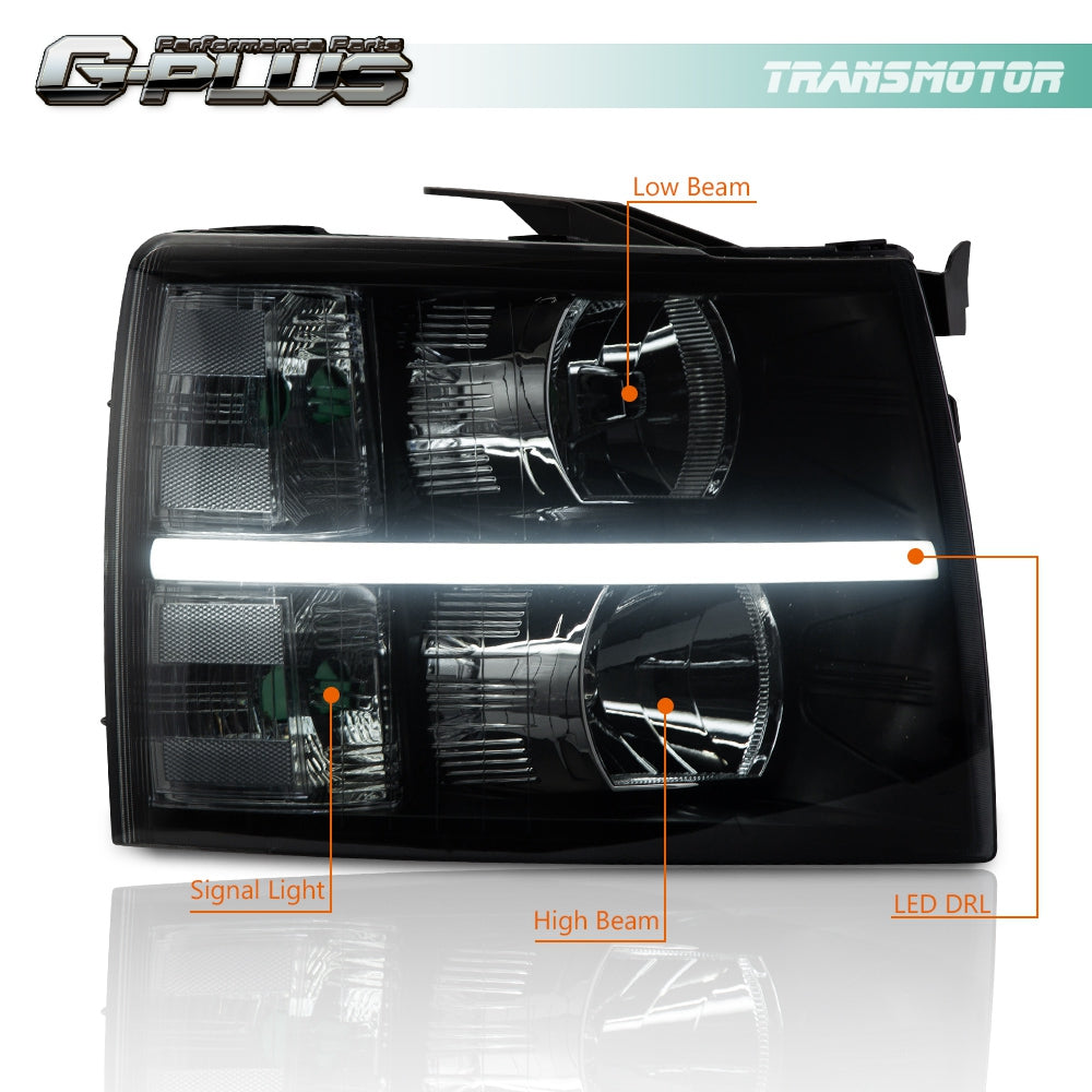 07-2014 Silverado 1500 2500 3500HD LED