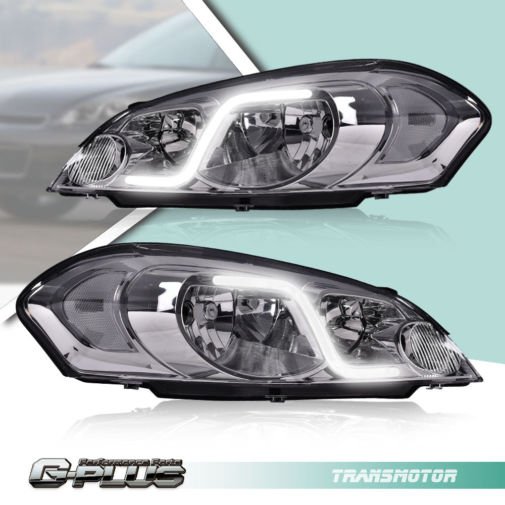 Select 06-13 Impala/2006-2007 Stone LED DRL, Brand Skylight 2nd Generation
