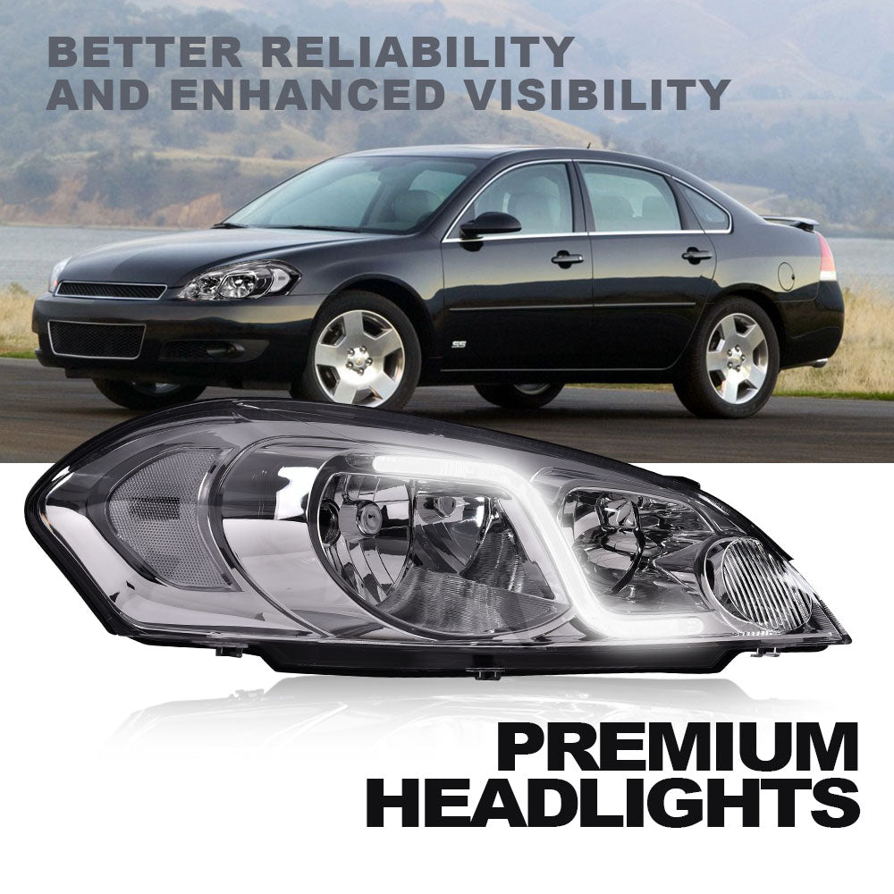 Select 06-13 Impala/2006-2007 Stone LED DRL, Brand Skylight 2nd Generation