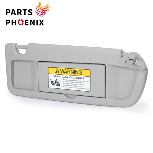 Front Right Side Gray Sun Visor for Honda for Civic 2006-2011 83280-SNA-A01ZA