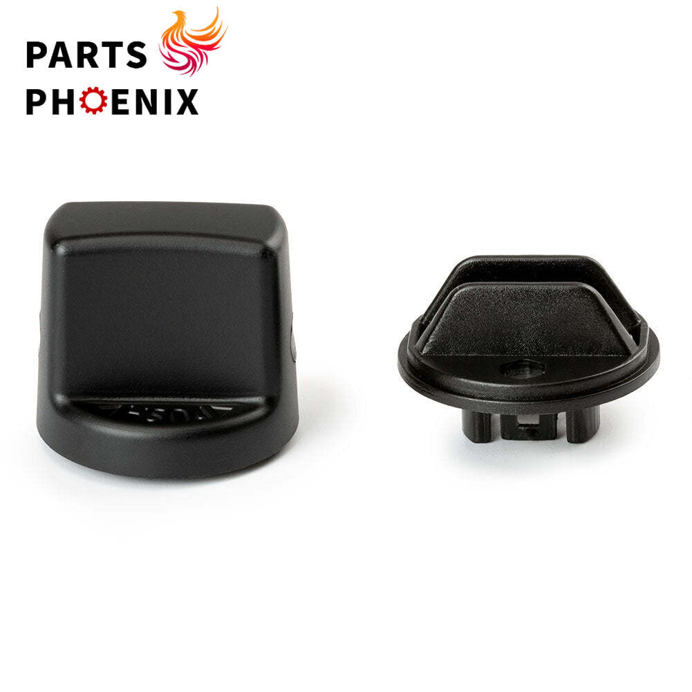 2X Ignition Start Switch for Mitsubishi Lancer for Outlander Keyless Knob Cap&Insert