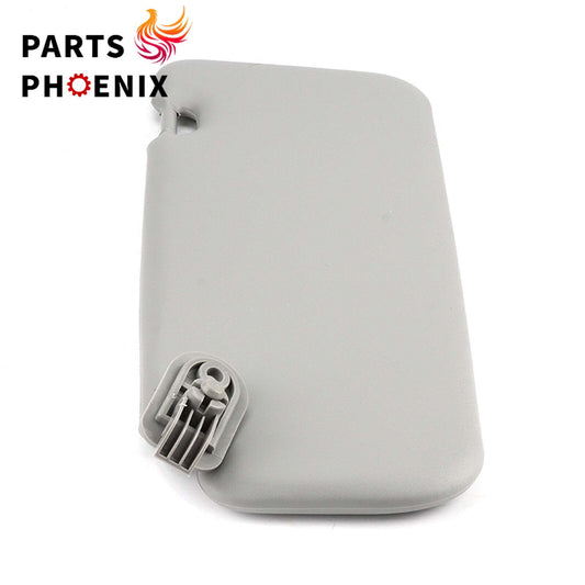 1X NEW Left Side for Hyundai Accent 1E 11 12 13 14 15 85210-1R000 Gray Sun Visor