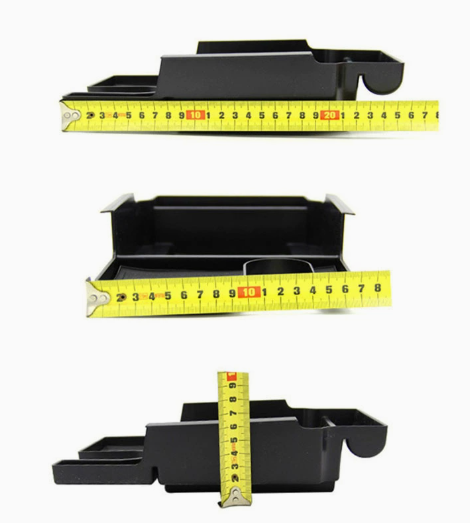 for LEXUS RX350 450h 2016-2021 Center Console Armrest Storage Box Organizer Tray