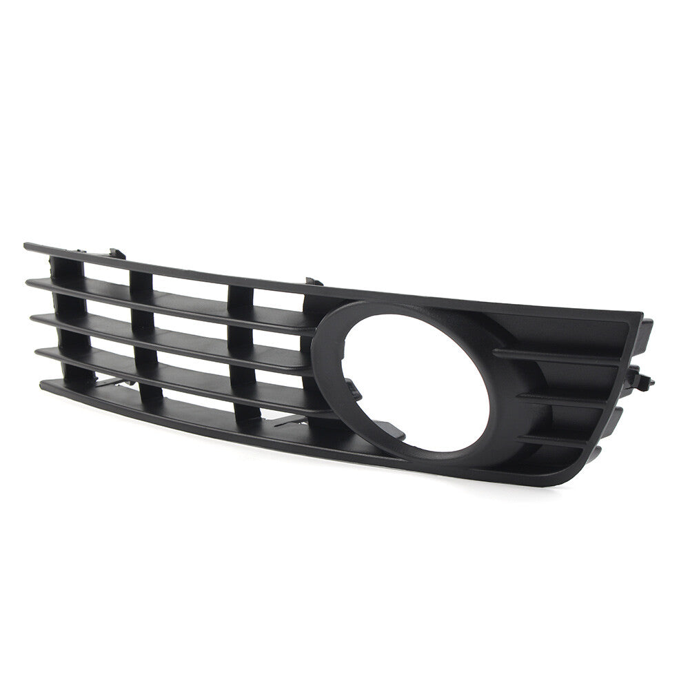 Left Front Bumper Grille Fog Lights Cover for Audi A4 B6 Sedan Model 2001-2005 v