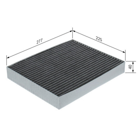 Carbon Filter  for ford  Focus IV Kuga III Q