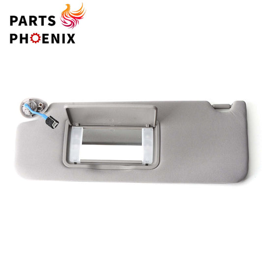 for Honda Pilot 2016-22 83280-TG7-A12ZB Left Sun Visor Driver Gray & Line Light