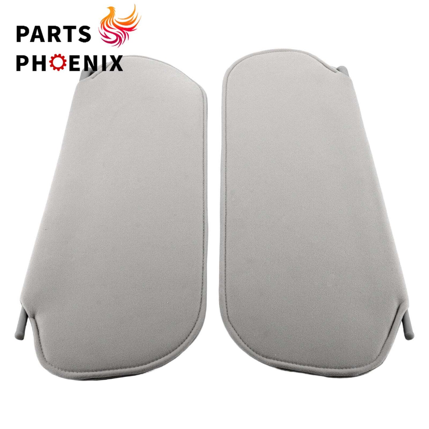 2X LH&RH Sun Visor w/o Light 84054688 for Chevrolet Express 1500 2500 3500 4500
